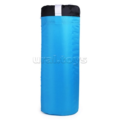 Набор детский игровой (перчатки, груша 70 см.) Оксфорд (черно-голубой)