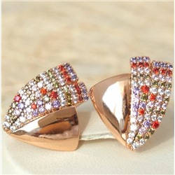 Серьги позолота H01-3723