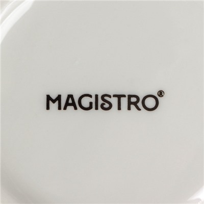 УЦЕНКА Чайник заварочный Magistro "Бланш" 0,6 л, цвет белый
