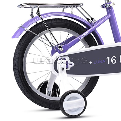 Велосипед 16" Rocket Luna, цвет сиреневый