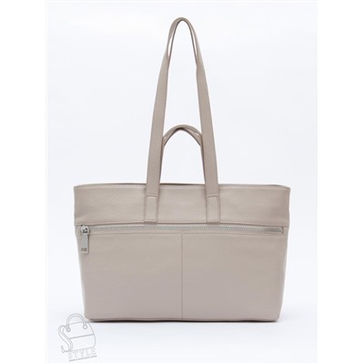 Сумка женская кожаная 1015C apricot Polina&Eiterou