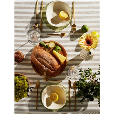 Скатерть «Этель» Soprano, 110×140 см, лён 100%, 180 г/м²