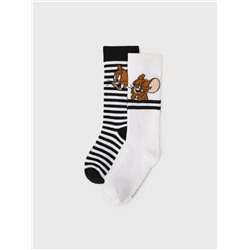 Гольфы детские трикотажные для девочек, 2 пары в комплекте