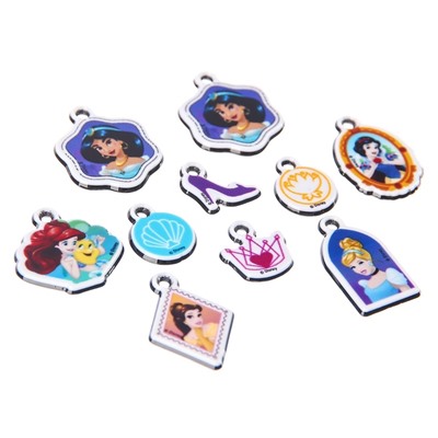 Набор для творчества «Создай своё украшение, Эльза и Анна», браслеты своими руками, Принцессы Disney