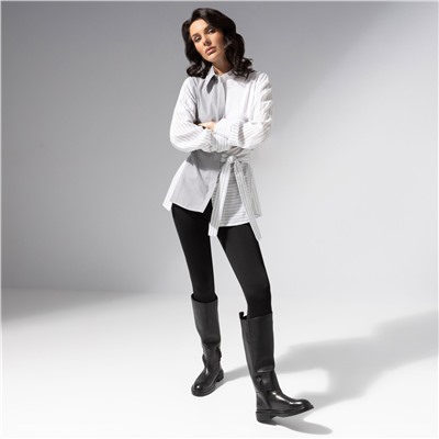 Рубашка хлопковая, Смелее к цели (шик)