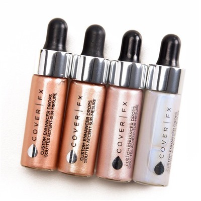 жидкие хайлайтер  Face Highlighter Makeup Glow Unicorn Highters Unicorn Oil Illuminating Glow Elixir