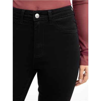 БРЮКИ ЖЕНСКИЕ ДЖИНСОВЫЕ 2024-DTW801-1