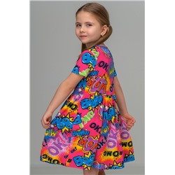 Летнее платье из бамбука для девочки Happyfox