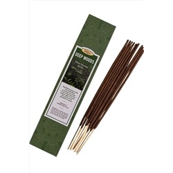 Aasha Herbals Ароматические палочки / Deep wood, 10 шт. KRISTALLER, 1108154