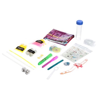 Набор для опытов «Светящиеся опыты», 8 опытов