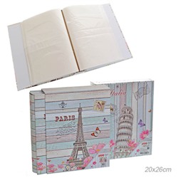 Фотоальбом 200 фото 10х15 Города / 9279 /уп 36/