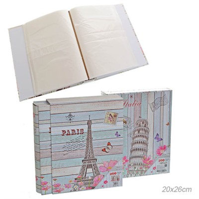 Фотоальбом 200 фото 10х15 Города / 9279 /уп 36/