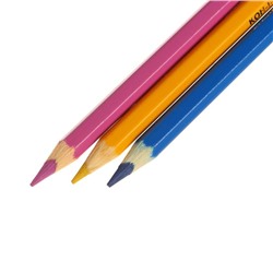 Карандаши цветные 72 цвета Koh-I-Noor POLYCOLOR 3837, картонная упаковка, европодвес