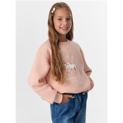 СВИТШОТ ДЛЯ ДЕВОЧЕК 127982