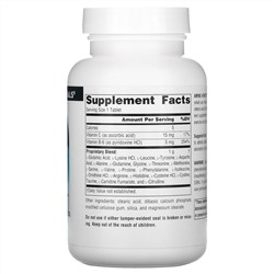 Source Naturals, Athletic Series, Amino Athlete, комплекс аминокислот, 1000 мг, 100 таблеток