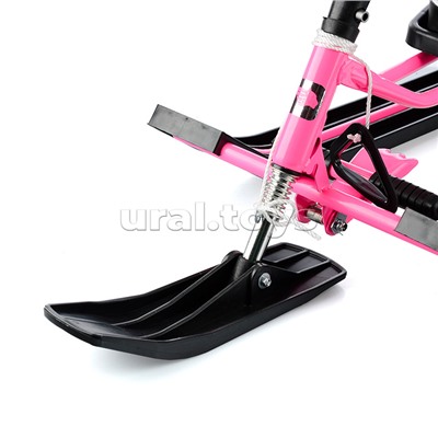 Игрушка Снегокат детский 108 "Шустрик" разборный с рисунком (Варенька)