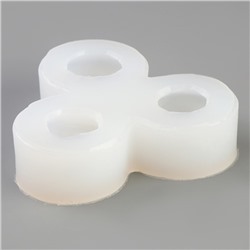 Молд силиконовый «Пельмени» 8×8×2.4 см