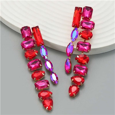 Серьги длинные на гвоздиках арт. 13 1650 (id 267292)