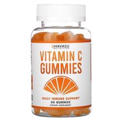 Havasu Nutrition, жевательные конфеты с витамином C, ежедневная поддержка иммунитета, 60 жевательных конфет