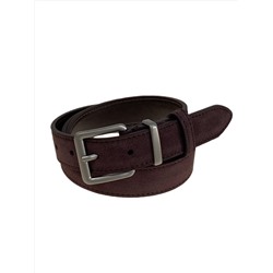 Ремень женский из натуральной кожи, цвет шоколад