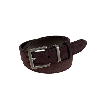 Ремень женский из натуральной кожи, цвет шоколад