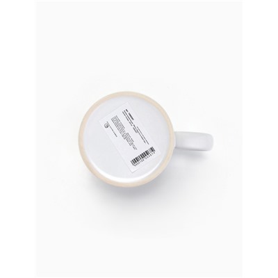 Кружка керамическая новогодняя «Мечты сбудутся в новом году», 320 мл