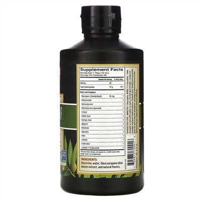 Barlean's, Комплекс из листьев оливы, вкус перечной мяты, 454 г (16 унций)