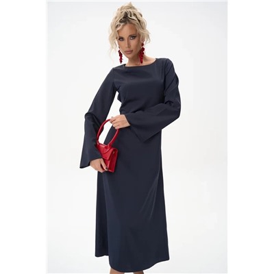 Платье Скай (черника)