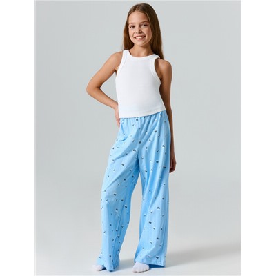 БРЮКИ ДЛЯ ДЕВОЧЕК ДОМАШНИЕ 587001