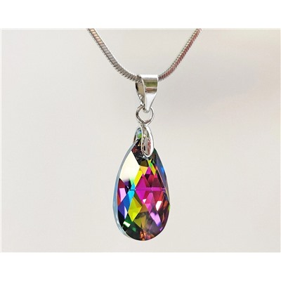 Комплект с кристаллами Swarovski