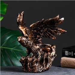 Подставка для бутылки «Орел на взлете», бронза, 20×30×23.5 см