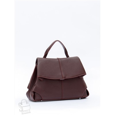 Сумка женская кожаная 2358Y dia purple Polina&Eiterou  в Новосибирске