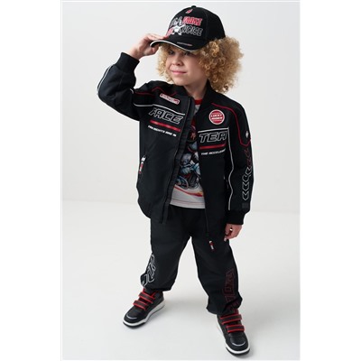 Куртка текстильная с полиуретановым покрытием для мальчиков (ветровка) PLAYTODAY, 1239542