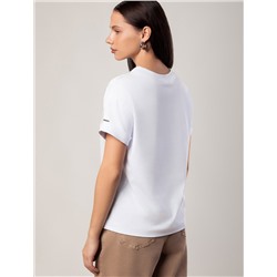 VILATTE Футболка D49.117