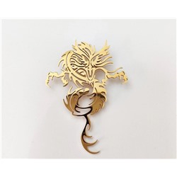 Брошь Дракон