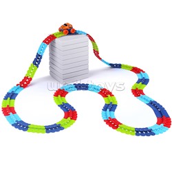 Трек "На старт, внимание, гонка!" (184 дет.) в коробке