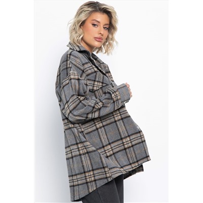 Пальто-рубашка Хармони LADY TAIGA, 1230749