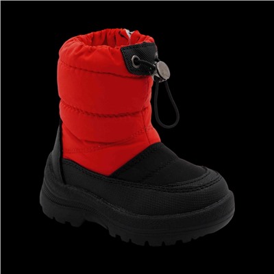 Дутики зимние В5118-5 красные