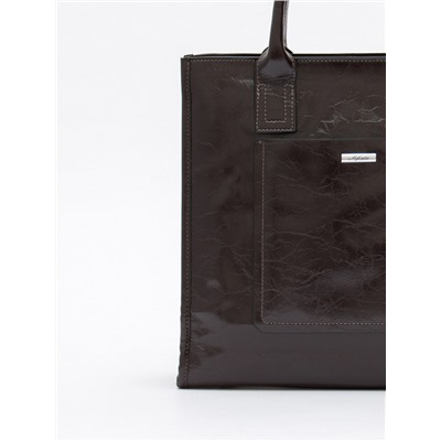 Сумка 58252S d.gray Velina Fabbiana-Safenta