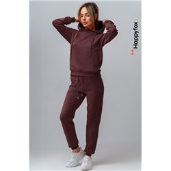 Женский костюм из футера двухнитки Happyfox