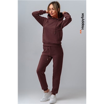 Женский костюм из футера двухнитки Happyfox