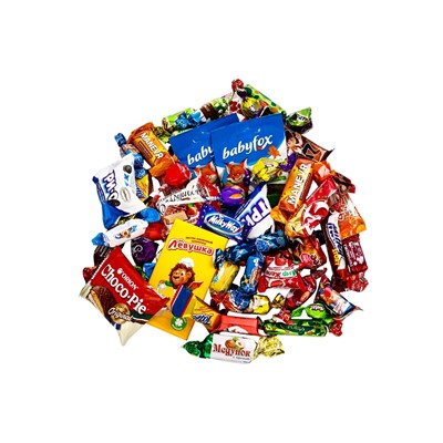 Сладкий новогодний подарок «Посылка Совята», детский, 1000 г