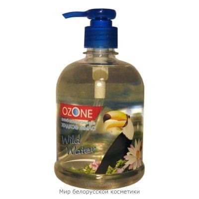 OZONE Жидкое мыло Антибактериальное Wild water 500г