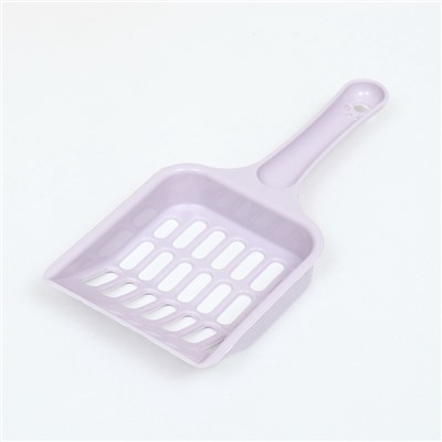 Туалет-домик 43×32×28 см, пластик, белый, розовый