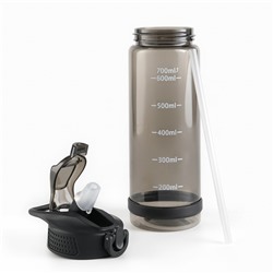 Бутылка для воды, 700 мл, 23×7 см