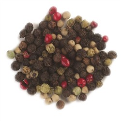Frontier Natural Products, Смесь из четырех перцев, для деликатесного помола, 453 г (16 унций)