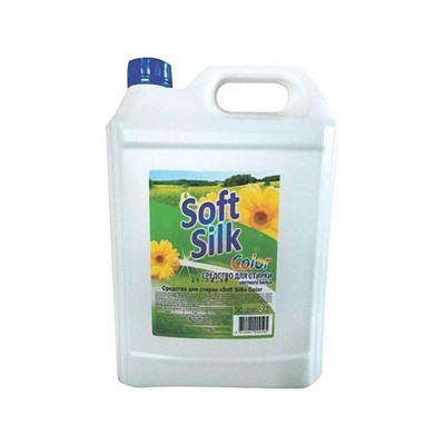 Soft Silk Средство для стирки жидкое для Цветного белья Color 4,5кг
