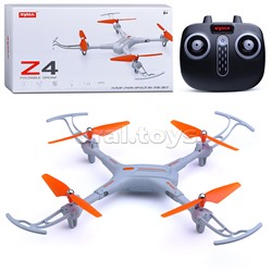 Квадрокоптер "Дрон" на р/у, 27 MHz, в коробке
