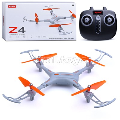 Квадрокоптер "Дрон" на р/у, 27 MHz, в коробке