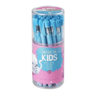 Ручка шариковая 0.5 мм "MagicWrite. Кошка с бантиком" синяя 20-0240/44 Bruno Visconti